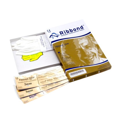 Риббонд / Ribbond THM - лента для шинирования шириной 2,3,4мм, толщиной 0,18мм (3шт*22см), Ribbond / США