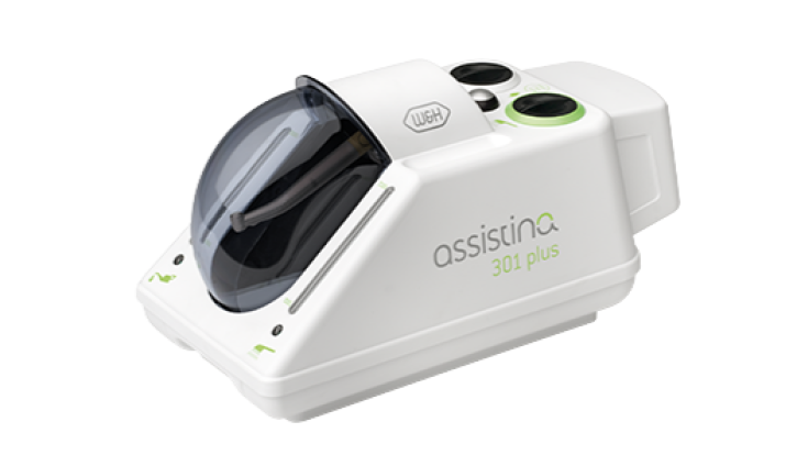 Ассистина 301 плюс(Assistina 301 plus) - аппарат для подготовки наконечников  к стерилизации