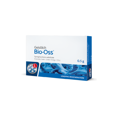 Био-Осс / Bio-Oss - костный материал, гранулы 0.5г, 1.2мм, размер L, Geistlich / Швейцария