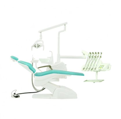 Установка стоматологическая QL-2028 (Pragmatic) - с верхней подачей, цвета в ассортименте (2 стула), Fengdan / Китай