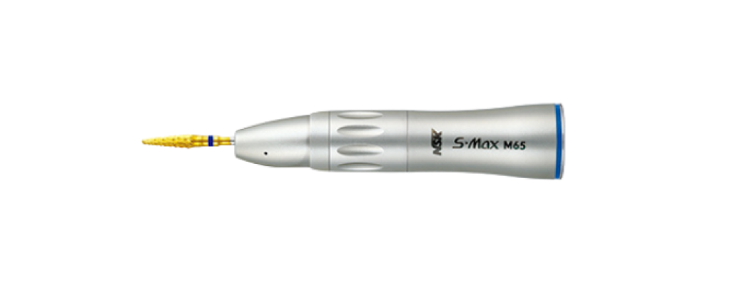 Наконечник S-Max M65 - прямой наконечник без оптики, 1:1, NSK / Япония