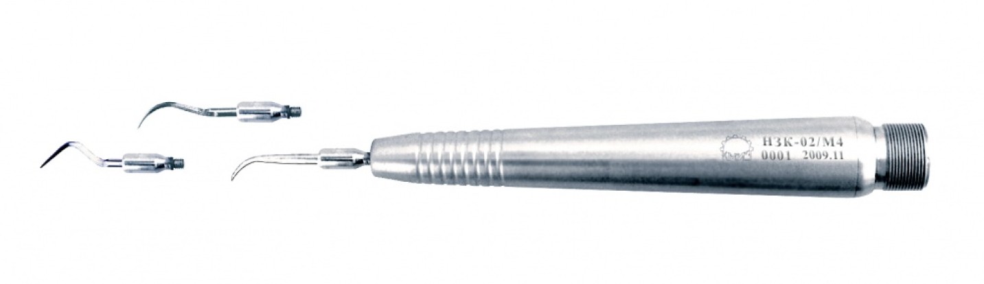 Наконечник НЗК-02 М4 - пневматический для снятия зубного камня (Midwest 4), КМИЗ / Россия