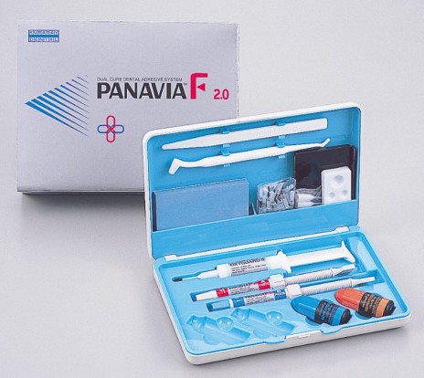 Панавиа / PANAVIA™ F 2.0 Kit Light - цемент для фиксации, Noritake / Япония