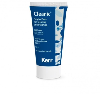Клиник / Cleanic (без фтора) - паста для профилактической чистки (100г), Kerr / Швейцария