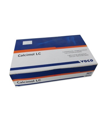 Кальцимол / Calcimol LC - прокладочный материал светового отверждения (5г), VOCO / Германия