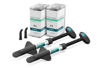 Гармонайз / Harmonize (А3D) - универсальный наногибридный композит (4г), Kerr / Италия